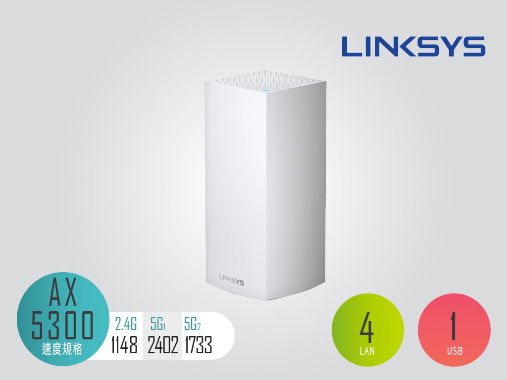 SALE／91%OFF】 LINKSYS VELOP AC6600 メッシュ Wi-Fi無線ルーター トライバンド ３個パック WHW0303-JP 