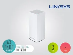 Linksys Atlas Pro 6 MX5500〈雙頻 AX Mesh〉AX5400 – 1/2/3 件裝